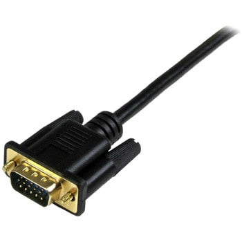 HDMI - VGAアクティブ変換ケーブルアダプタ 1.8m 1920x1200/ 1080p HDMI(オス) - アナログRGB/D-Sub15ピン(オス) StarTech.com