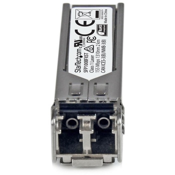 SFPモジュール/MSA対応アンコード/100BASE-FX準拠光トランシーバ/1310nm/DDM StarTech.com