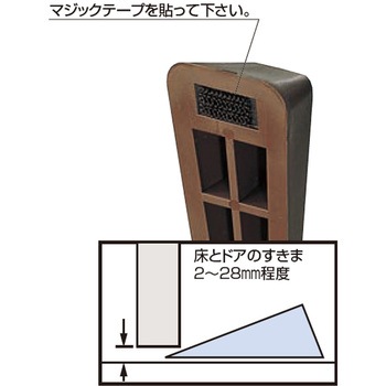 ザ・ドアストッパー G-8 シロクマ