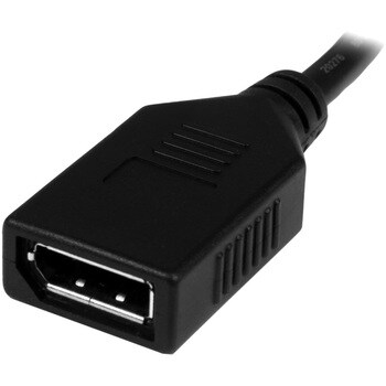 HDMI - DisplayPort変換アダプタ 4K解像度 HDMI(オス) - ディスプレイポート(メス)