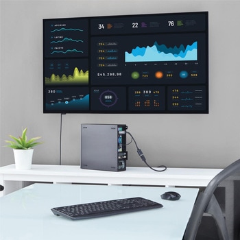 HDMI - DisplayPort変換アダプタ 4K解像度 HDMI(オス) - ディスプレイポート(メス) StarTech.com