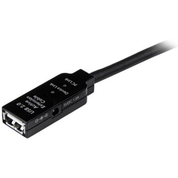 USB 2.0 アクティブ延長ケーブル 10m Type-A(オス/メス) StarTech.com 