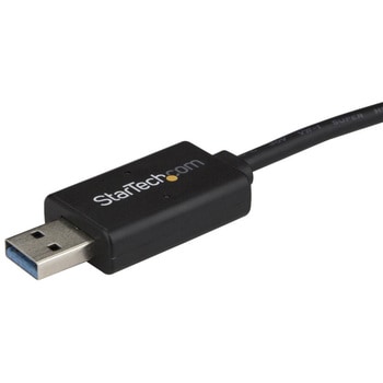 USB-C - USB-A データリンクケーブル Mac/ Windows対応USBデータ転送ケーブル USB 3.0準拠 StarTech.com