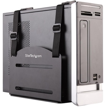 PCホルダー デスクトップパソコン用アジャスタブルホルダー StarTech.com