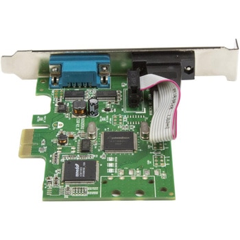 RS232Cシリアル2ポート増設PCI Expressカード 16C1050 UART内蔵 StarTech.com