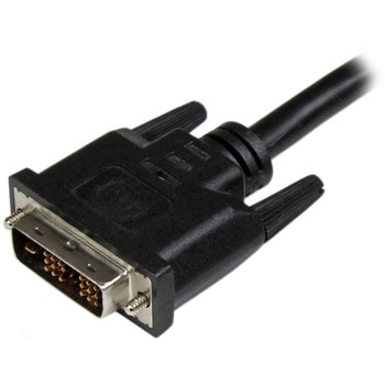 91cm DVI-Dシングルリンクケーブル DVI-D オスーDVI-D オス 1920x1200 ブラック StarTech.com