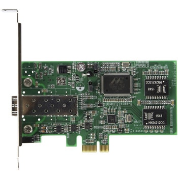 PCI Express接続SFP対応ギガビットイーサネットLANカード Gigabit Ethernet 光ファイバーネットワークアダプタ NIC