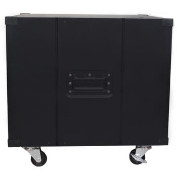 サーバーラック/オープンフレームキャビネット/9U/4ポスト/19インチ/取付奥行き59.5cm/静荷重135kg/キャスター&ハンドル付き/AV ネットワーク通信 ITコンピューター機器用データセンター 小型ラック StarTech.com