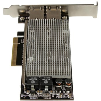 10GBase-T Ethernet 2ポート増設PCI Express対応LANカード Intel X540チップ使用10ギガビットイーサネットNIC