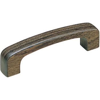 ウッド角甲丸ハンドル HW-13 シロクマ