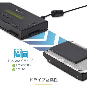 SATERASER4 ディスクイレーサー/データ消去専用機/2.5 & 3.5インチ