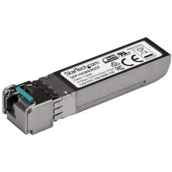 SFP+モジュール/MSA対応アンコード/10GBASE-BX準拠 BiDi光トランシーバ/DDM - StarTech.com