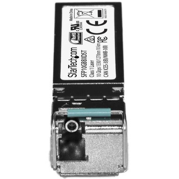 SFP+モジュール/MSA対応アンコード/10GBASE-BX準拠 BiDi光トランシーバ/DDM - StarTech.com