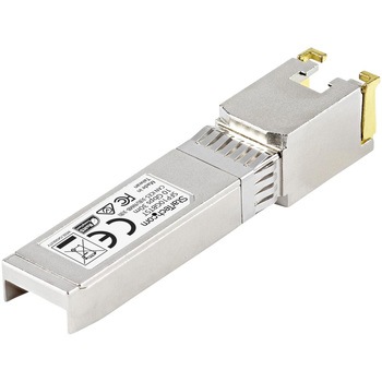 SFP+モジュール/MSA対応アンコード/10GBASE-T準拠 銅線トランシーバ StarTech.com