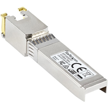 SFP+モジュール/MSA対応アンコード/10GBASE-T準拠 銅線トランシーバ StarTech.com