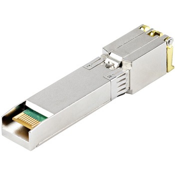 SFP+モジュール/MSA対応アンコード/10GBASE-T準拠 銅線トランシーバ StarTech.com