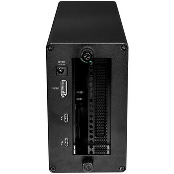 Thunderbolt 3接続pcie外付けケース Displayport用モニターポート Pcie X16 Startech Com Pcケース 通販モノタロウ Tb31pciex16