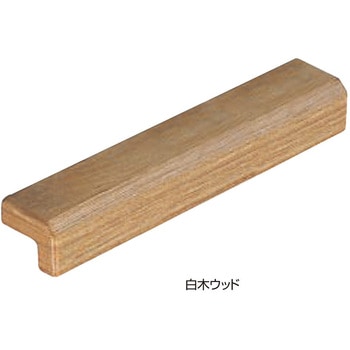 ウッドネッスルハンドル HW-17 シロクマ