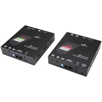 StarTech.com IP対応HDMI延長分配器キット 4K/30Hz対応 LAN回線経由型