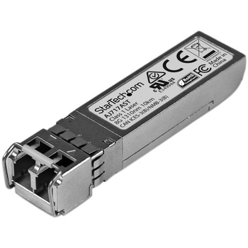 SFP+モジュール/HPE製品 AJ717A互換/8GFC準拠光トランシーバ/1310nm/DDM StarTech.com