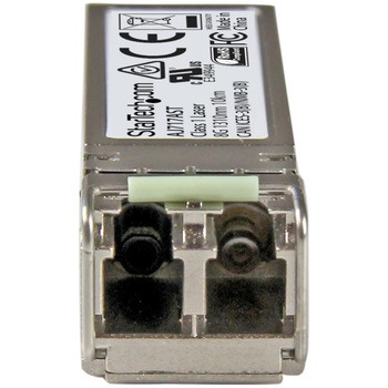 SFP+モジュール/HPE製品 AJ717A互換/8GFC準拠光トランシーバ/1310nm/DDM StarTech.com