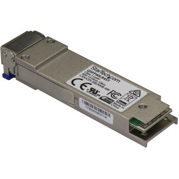 QSFP40LR4ST QSFP+モジュール/MSA対応アンコード /40GBASE-LR4準拠光