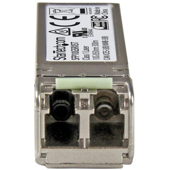 SFP+モジュール/Cisco製品SFP-10G-SR-X互換/10GBASE-SR準拠光トランシーバ/850nm/DDM StarTech.com