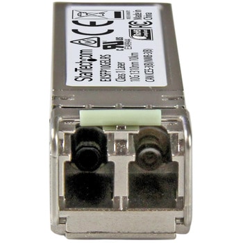 SFP+モジュール/Juniper製品EX-SFP-10GE-LR互換/10GBASE-LR準拠光トランシーバ/1310nm/DDM StarTech.com