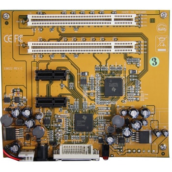 PEX2PCIE4L 2 PCI Express & 2 PCI スロット増設拡張ボックス PCI