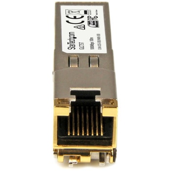 SFPモジュール 10個入りパック/Cisco製品GLC-T互換/1000BASE-T準拠RJ45銅線トランシーバ - StarTech.com