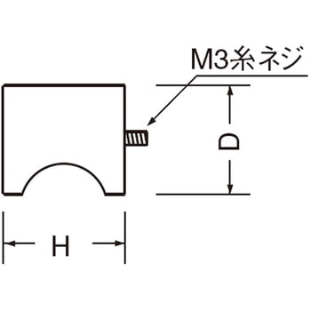 ウッドニューカットツマミ KW-18 シロクマ