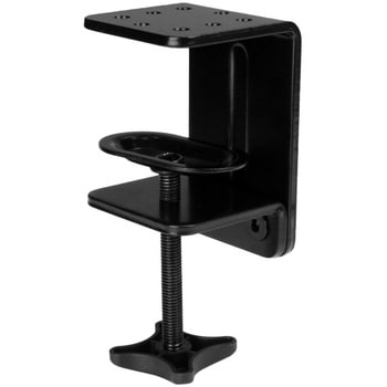 モニターアーム/クランプ ・グロメット 固定式/2画面/最大32インチ/耐荷重各8kg/VESA対応/多関節/高さ調整可能/2x USB 3.0 & 2x 3.5mmオーディオ内蔵/ブラック/2画面 PC パソコン ディスプレイアーム StarTech.com