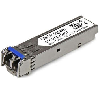 SFPモジュール 10個入りパック/Cisco製品GLC-LH-SM互換/1000BASE-LX/LH準拠光トランシーバ/1310nm/DDM StarTech.com