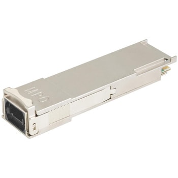 QSFP40GSR4ST QSFP+モジュール/Cisco製品QSFP-40G-SR4互換/40GBASE-SR4準拠光トランシーバ/850nm/DDM  1個 StarTech.com 【通販モノタロウ】