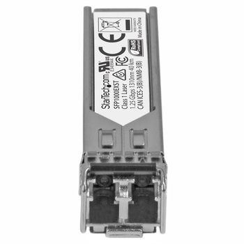 SFP モジュール/MSA対応アンコード/1000BASE-EX準拠光トランシーバ/1310nm/DDM StarTech.com