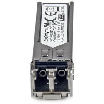 SFP モジュール/MSA対応アンコード/100BASE-EX準拠光トランシーバ/1310nm/DDM StarTech.com