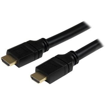 HDMI 1.4 ケーブル/4K30Hz/イーサネット対応/ハイスピードHDMI/プレナム定格/オス・オス/ブラック StarTech.com