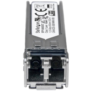 SFP モジュール/MSA対応アンコード/1000BASE-SX準拠光トランシーバ/850nm/DDM - StarTech.com