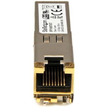 SFP モジュール/MSA対応アンコード/1000BASE-TX準拠 銅線トランシーバ StarTech.com