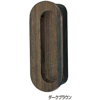 ウッド小判手掛 MW-9 シロクマ