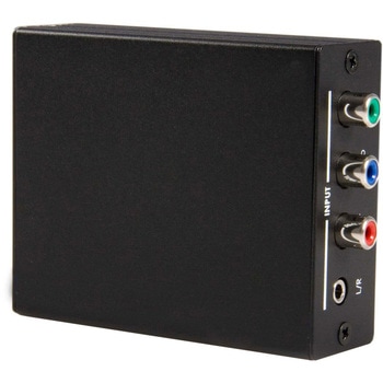 コンポーネント - HDMI コンバータ アナログ/デジタルオーディオ入力対応 StarTech.com