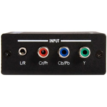 コンポーネント - HDMI コンバータ アナログ/デジタルオーディオ入力対応 StarTech.com