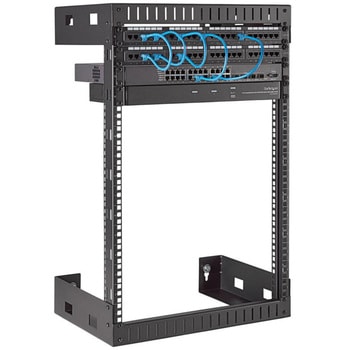 RK15WALLO 15U ウォールマウント19インチサーバーラック 2ポスト