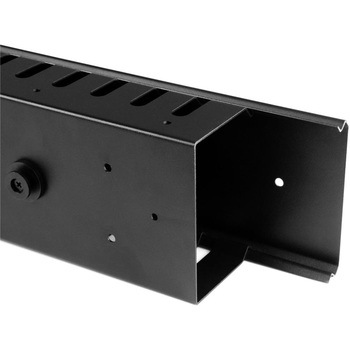 サーバーラック/キャビネット用縦型ケーブルダクト 1.8m ダクト型ケーブルマネージャー StarTech.com