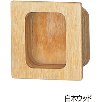 ウッド角両手掛 MW-16 シロクマ