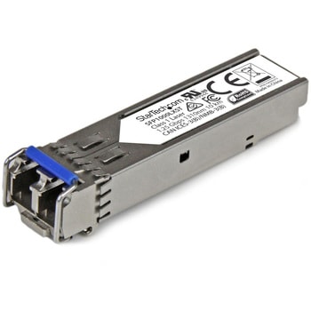 SFP モジュール/MSA対応アンコード/1000BASE-LX準拠光トランシーバ/1310nm/DDM StarTech.com