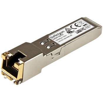 SFPモジュール/Juniper製品EX-SFP-1GE-T互換/1000BASE-T準拠RJ45銅線トランシーバ - StarTech.com