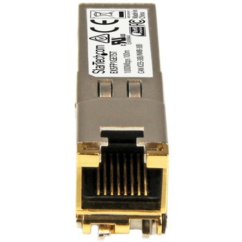 SFPモジュール/Juniper製品EX-SFP-1GE-T互換/1000BASE-T準拠RJ45銅線トランシーバ - StarTech.com