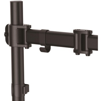 1面シングル液晶モニターアーム 多関節 クランプ式/グロメット式固定 StarTech.com