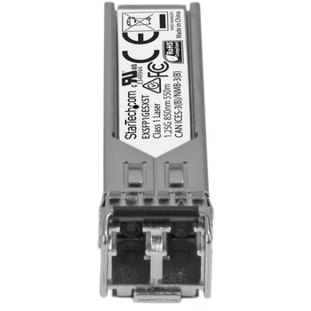 SFPモジュール/Juniper製品EX-SFP-1GE-SX互換/1000BASE-SX準拠光トランシーバ/850nm/DDM StarTech.com